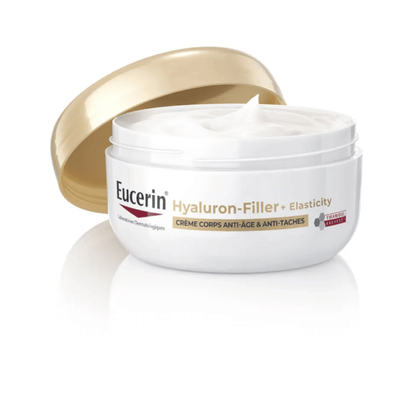 Eucerin Hyaluron Filler and Elasticity Anti-Age Body Cream