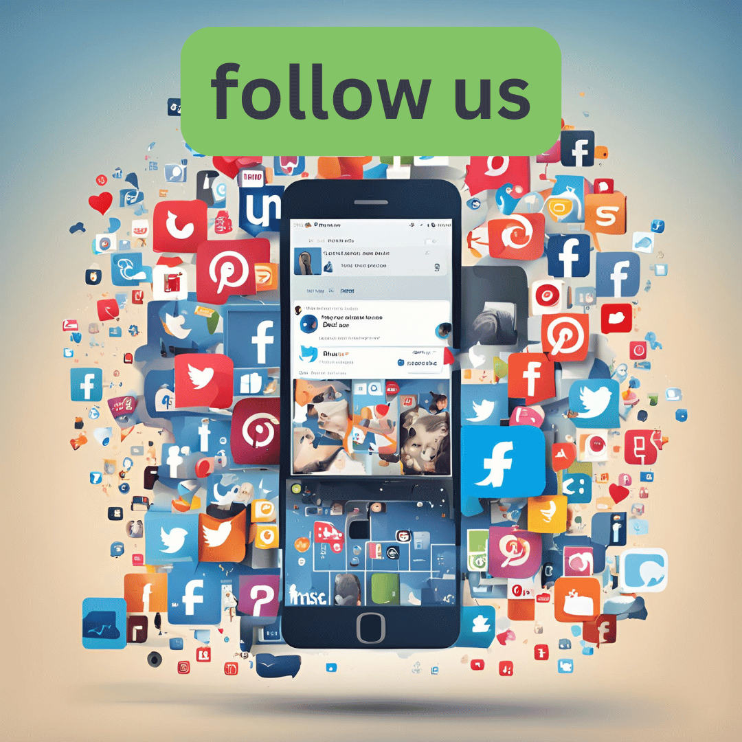 Social Media Poster Follow Us