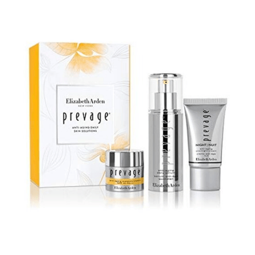 2024_Cuti Mea_Elizabeth Arden Prevage Gift Set 30ml Daily Serum 15ml Moisture Cream SPF30 15ml Overnight Cream