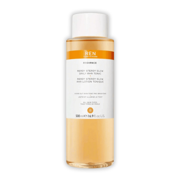 REN Clean Skincare Ready Steady Glow Daily AHA Tonic