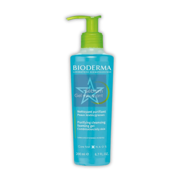 Bioderma Sebium Purifying Cleansing Foaming Gel 200ml