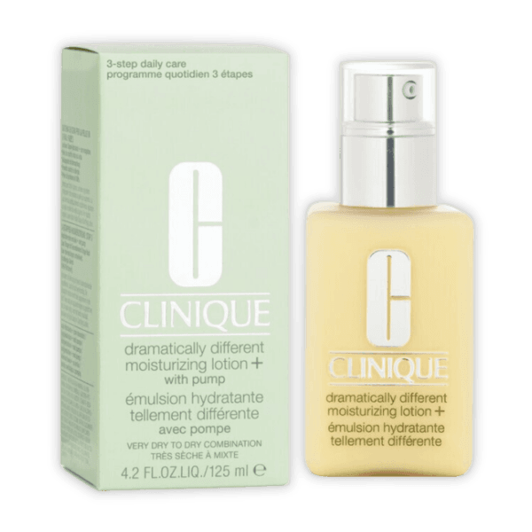 Clinique Dramatically Different Moisturizing Lotion + 125ml - Very Dry to Dry Combination